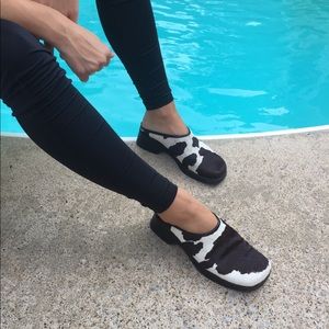 90s Cowhide Mules